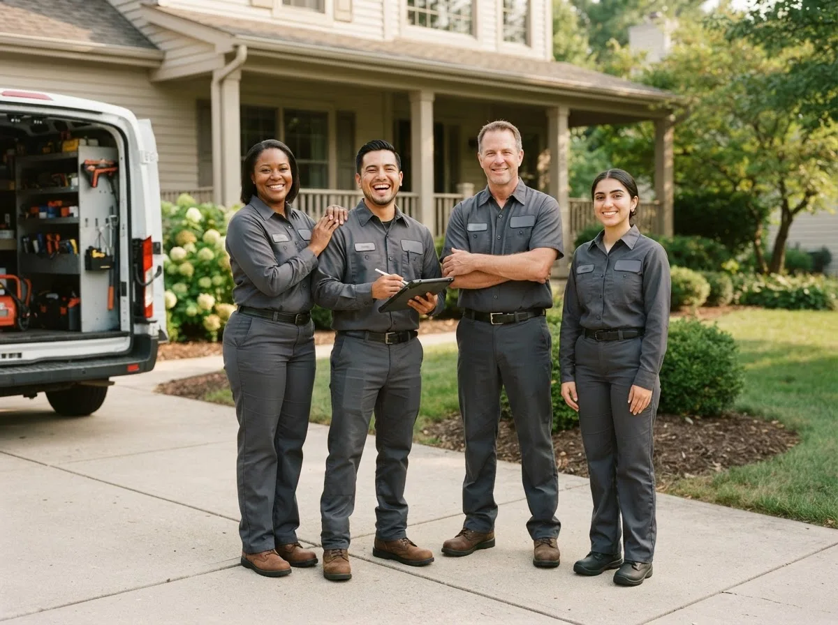 Licensed pest control technician near Brunsville, IA